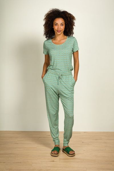 Bobien Lange Broek Mojo Groen