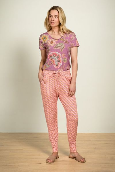 Bobien Lange Broek Mojo Roze