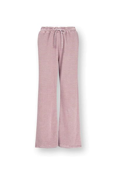 Britta Lange Hose Little Sumo Stripe Lila
