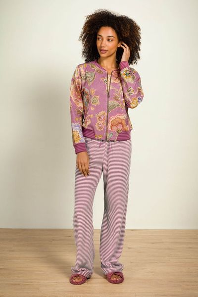 Britta Lange Hose Little Sumo Stripe Lila