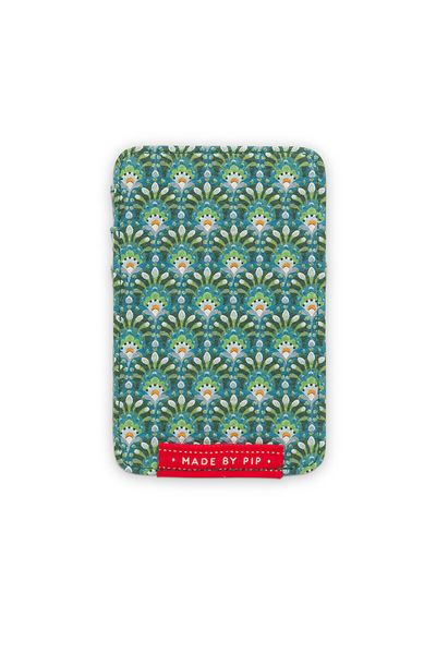 Card Holder Rococo Green 7x11 cm