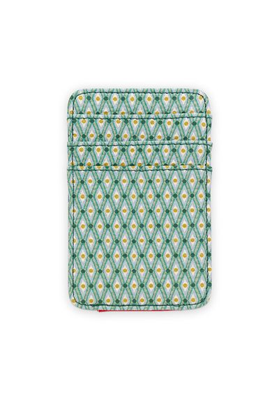 Card Holder Rococo Green 7x11 cm