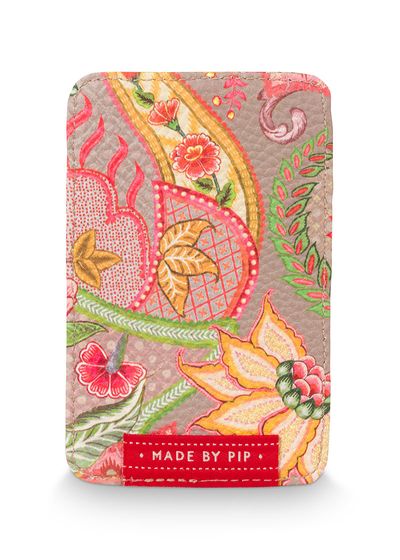 Card Holder Suki Green/Kyoto Festival Yellow 7x11cm