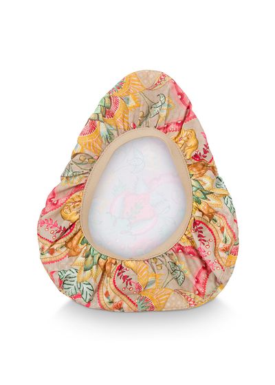 Saddle Cover Kyoto Festival Yellow 25cm