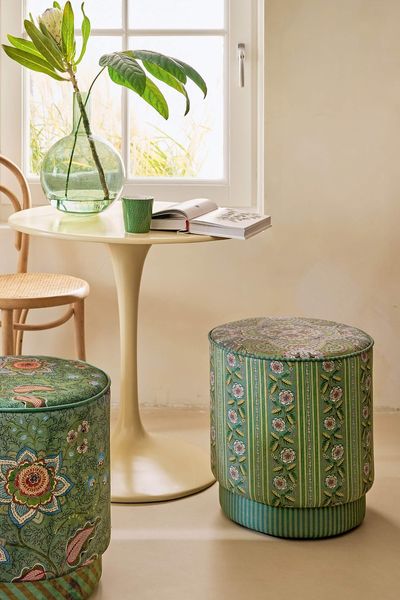 Stool Rosa Rani Green