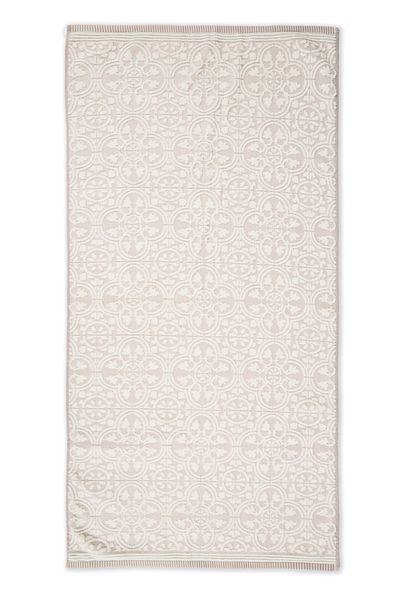 Grande Serviette de Bain Tile de Pip Kaki 70x140cm