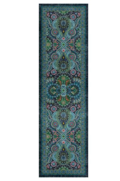 Moon Delight by Pip Carpet Runner Dark Blue