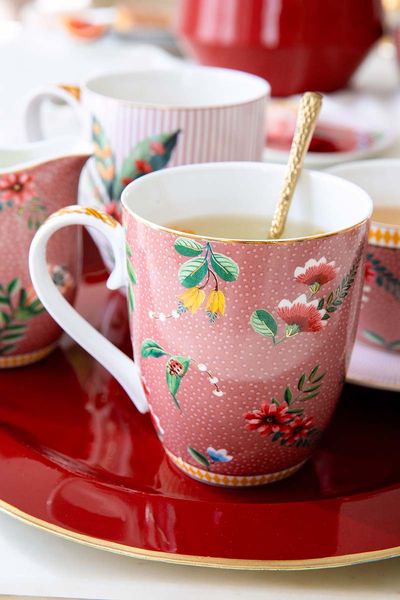 La Majorelle Tasse Gross Rosa