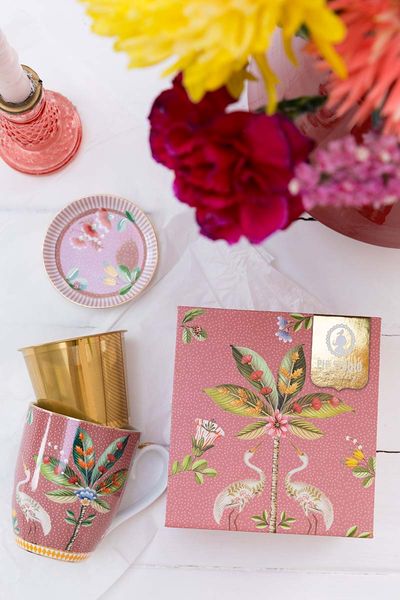 La Majorelle Tea For One Pink