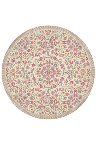 Tapis Rond Il Ricamo by Pip Sable 200 cm