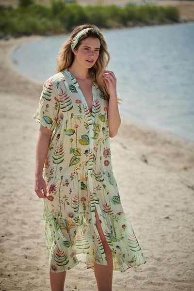 Jurk High Beliefs Groen