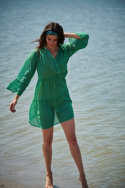 Tunic Ajour Green