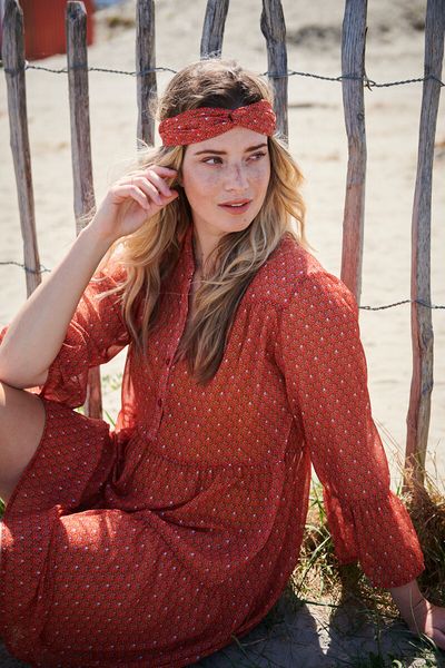 Tunic Ajour Pink