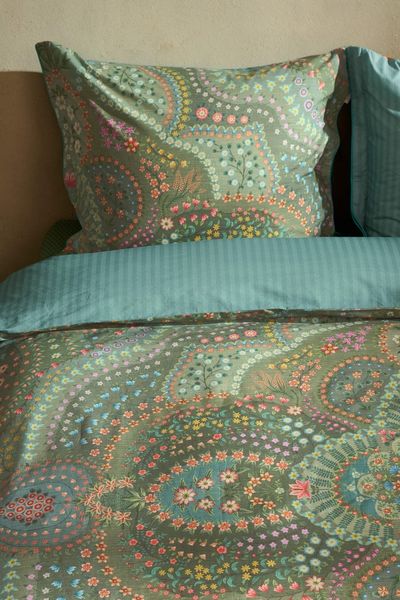 Taie d'oreiller Alfombra Vert