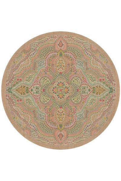 Runde Teppich Alfombra by Pip Sand