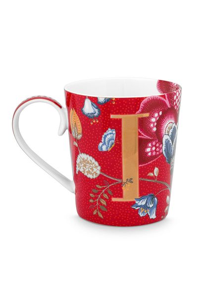 Letter Mug Red I