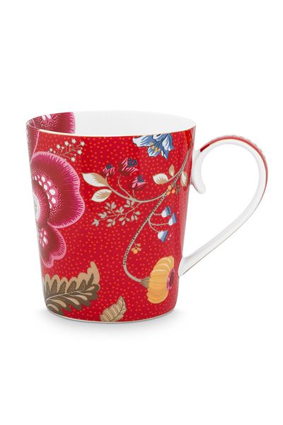 Letter Mug Red O