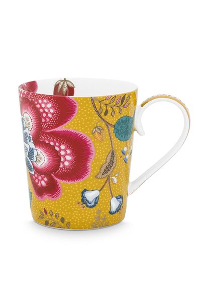 Letter Mug Yellow X