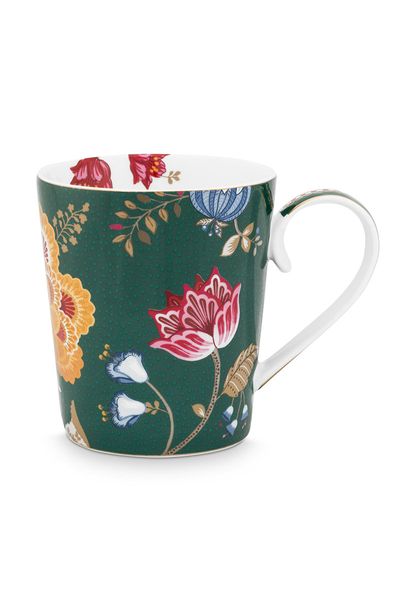 Letter Mug Green H