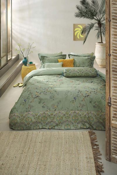 Duvet Cover Amor de Dios Green