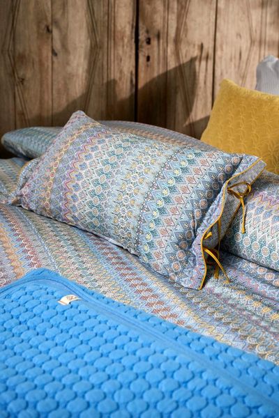 Coussin Ashanti Bleu
