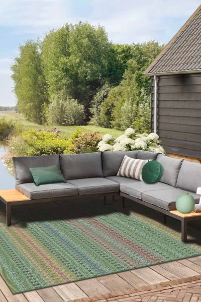 Outdoor Carpet Ashanti by Pip Green