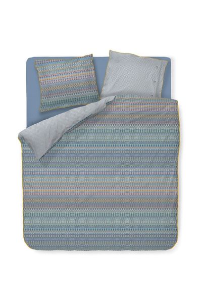 Duvet Cover Set Ashanti Blue