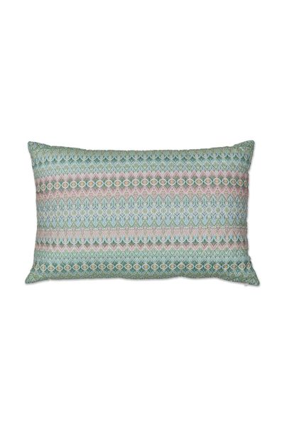Quilted Cushion Ashanti Green