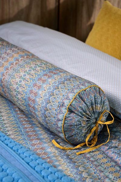 Rolkussen Ashanti Blauw