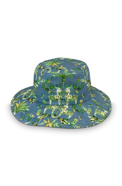 Sonnenhut Tropic Twins Blau