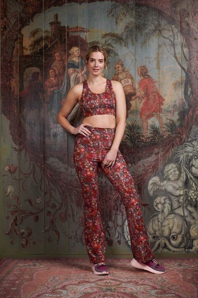 Sport Bra Tutti i Fiori Red
