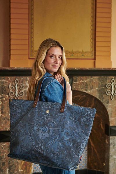 Tote Bag Kyoto Festival Blue