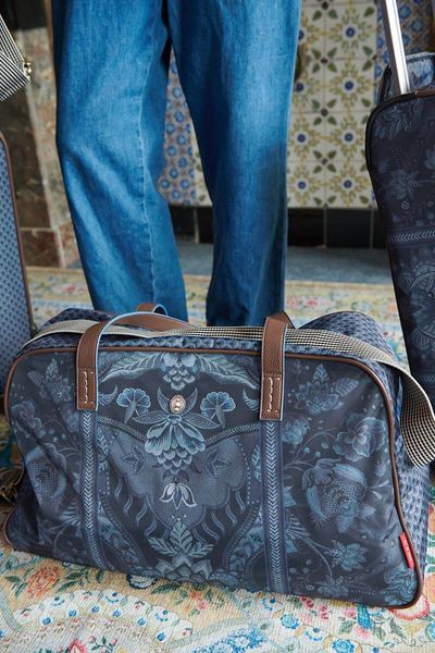 Weekend Bag Medium Kyoto Festival Blue