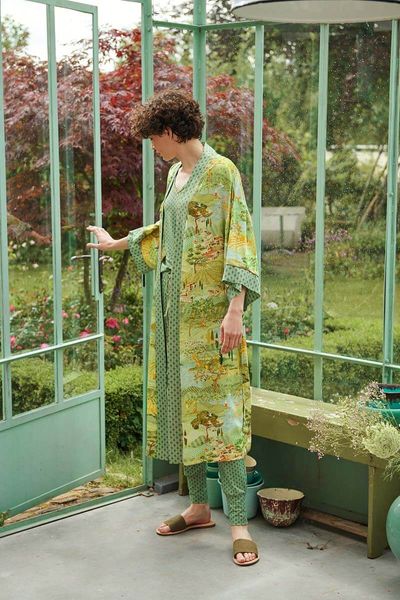 Kimono Toscana Grün