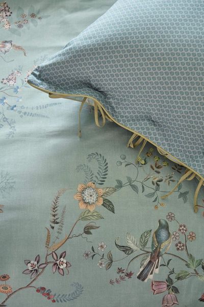 Pillowcase Autunno Light Blue