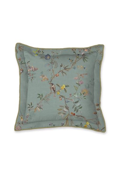 Coussin Décoratif Carré Autunno Bleu Clair