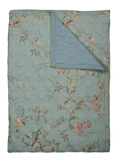 Quilt Autunno Hellblau