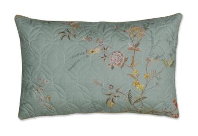 Cushion Quilted Autunno Light Blue