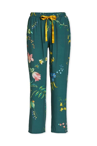 Lange Broek Fleur Grandeur Groen