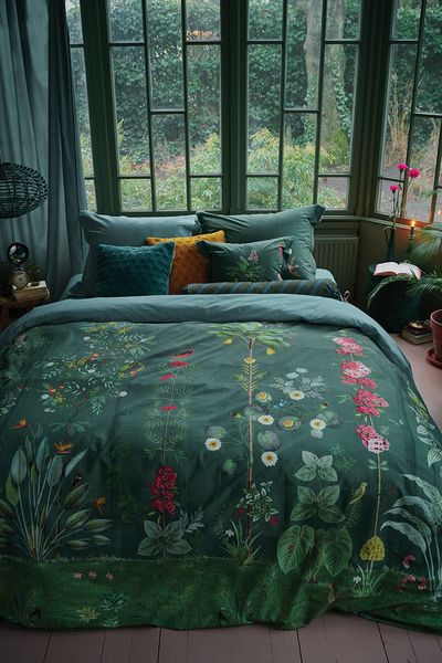 Duvet Cover Babylons Garden Green