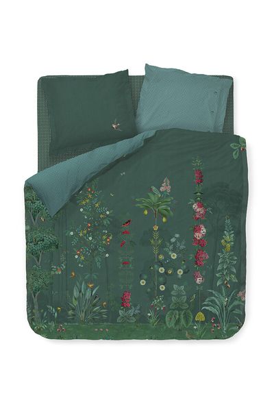 Duvet Cover Babylons Garden Green