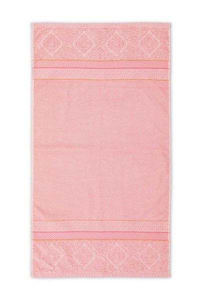 Baddoek Soft Zellige Roze 55x100 cm