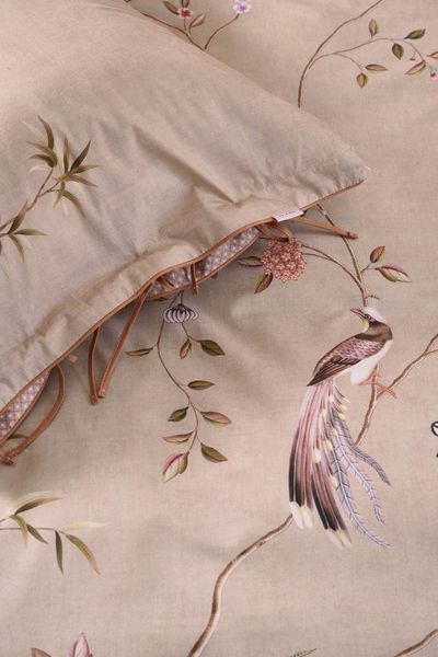 Pillowcase Bamboo Blossom Khaki