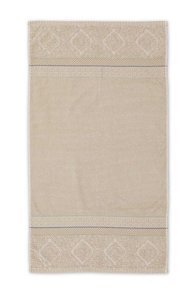 Badetuch Soft Zellige Khaki 55x100 cm