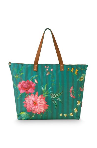 Reisetasche Fleur Grandeur Grün 