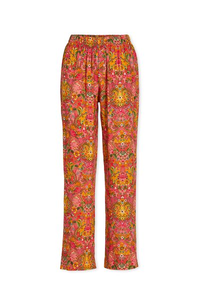 Trousers Long Wide Pippadour Pink