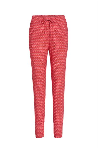Trousers Long Rococo Red