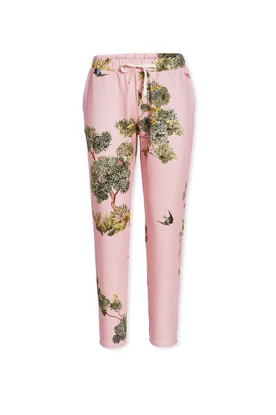 Trousers Long C'est La Tree Pink