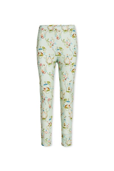 Broek 3/4 Singerie Licht Groen
