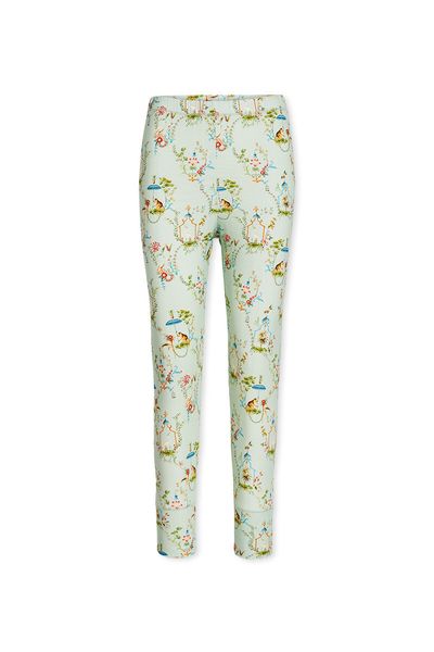 Trousers 3/4 Singerie Light Green